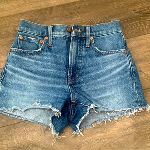 THE PERFECT JEAN SHORT MADEWELL